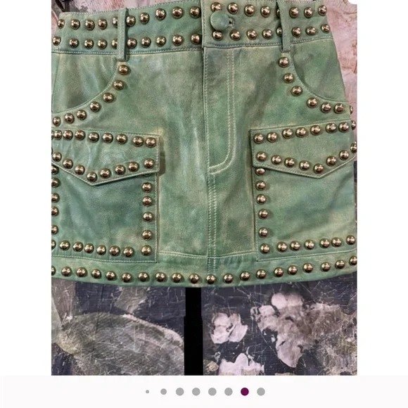 New Free People Colin Locascio Skirt - Picture 8 of 9